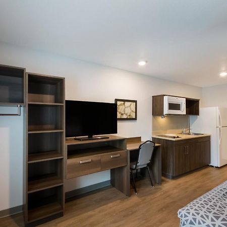 Woodspring Suites Austin Central Buitenkant foto