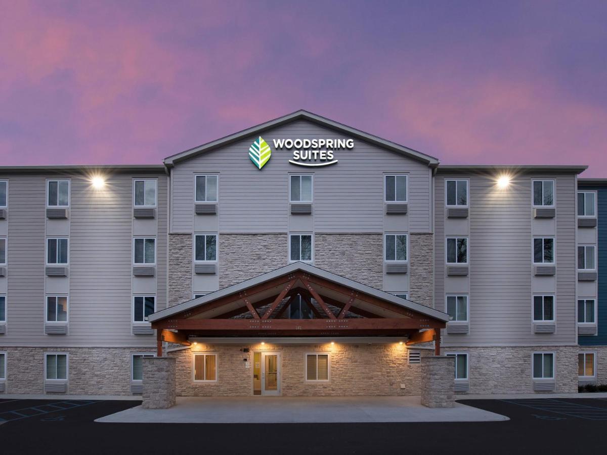 Woodspring Suites Austin Central Buitenkant foto