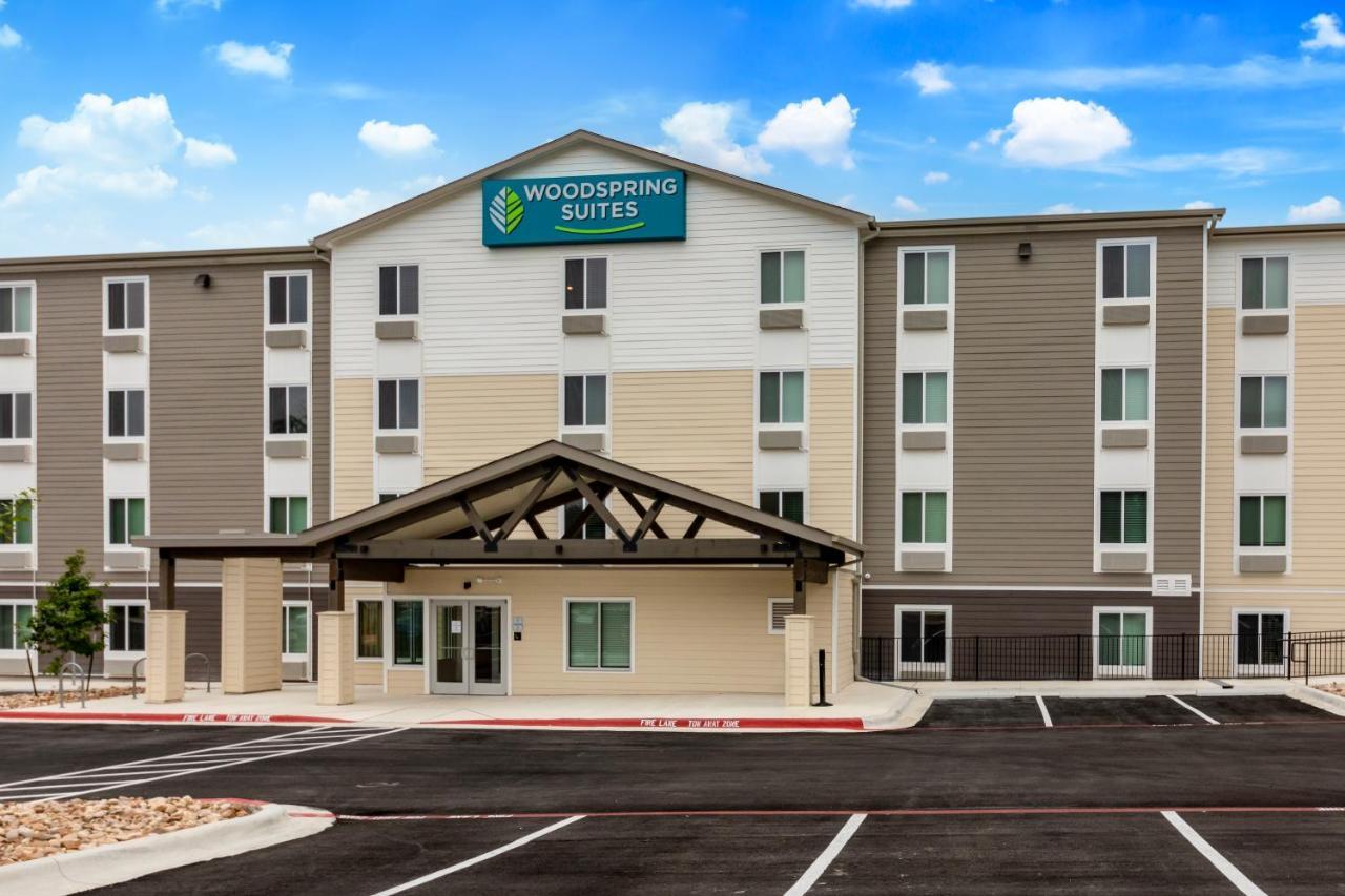 Woodspring Suites Austin Central Buitenkant foto