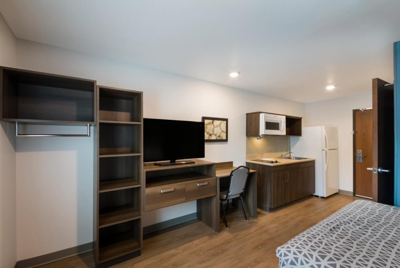 Woodspring Suites Austin Central Buitenkant foto