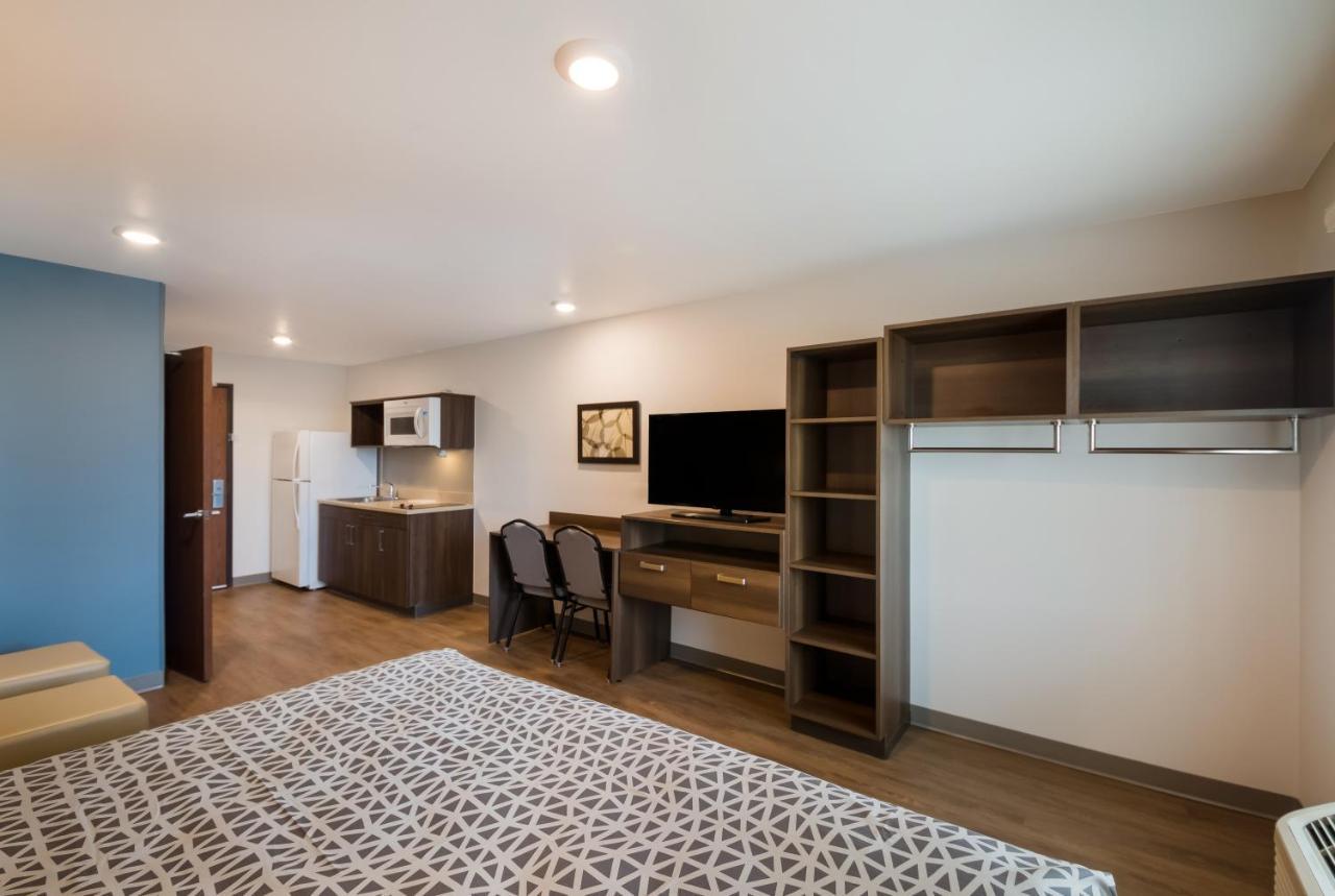Woodspring Suites Austin Central Buitenkant foto