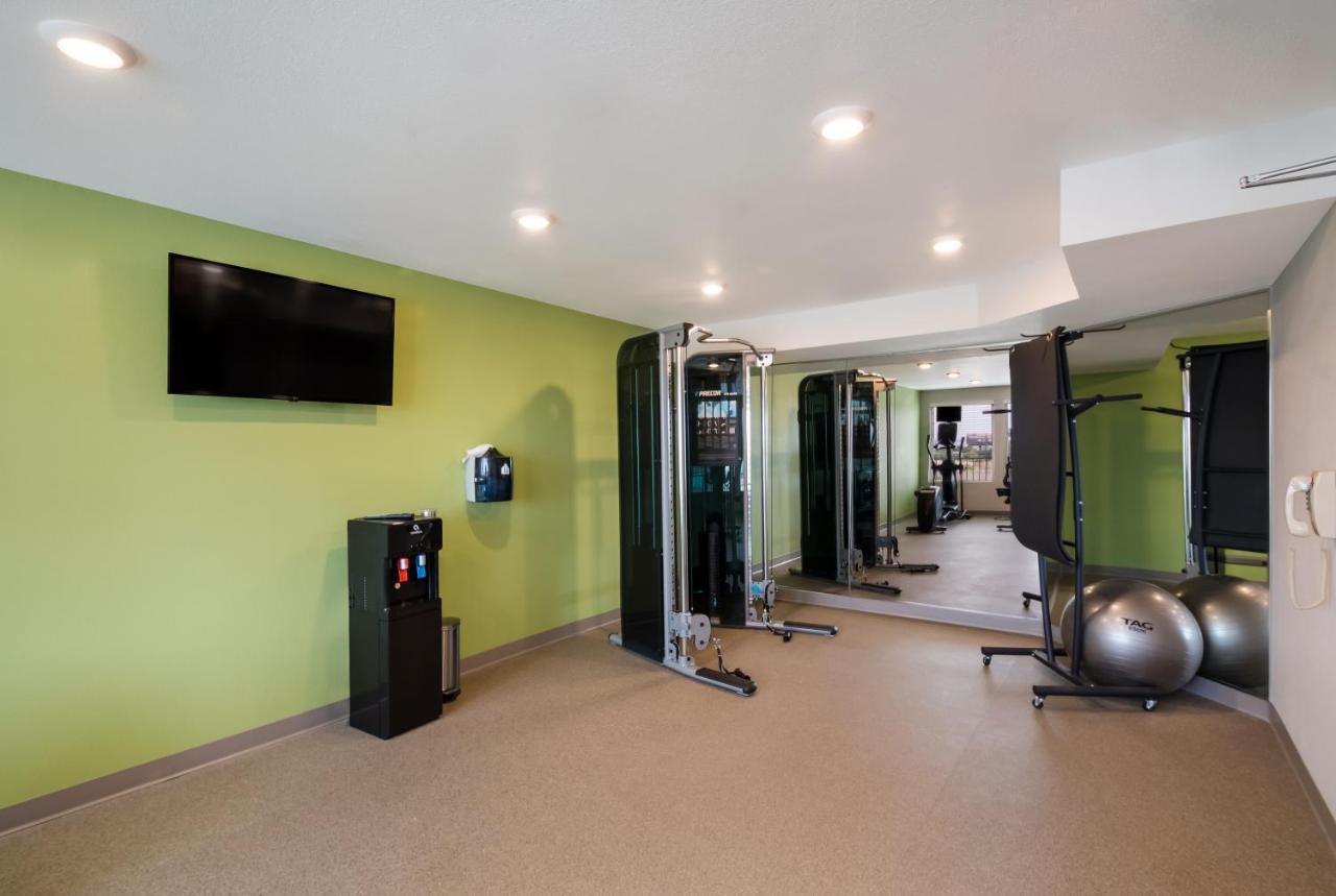 Woodspring Suites Austin Central Buitenkant foto