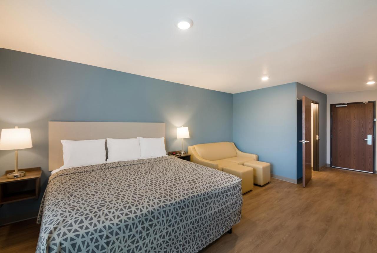 Woodspring Suites Austin Central Buitenkant foto